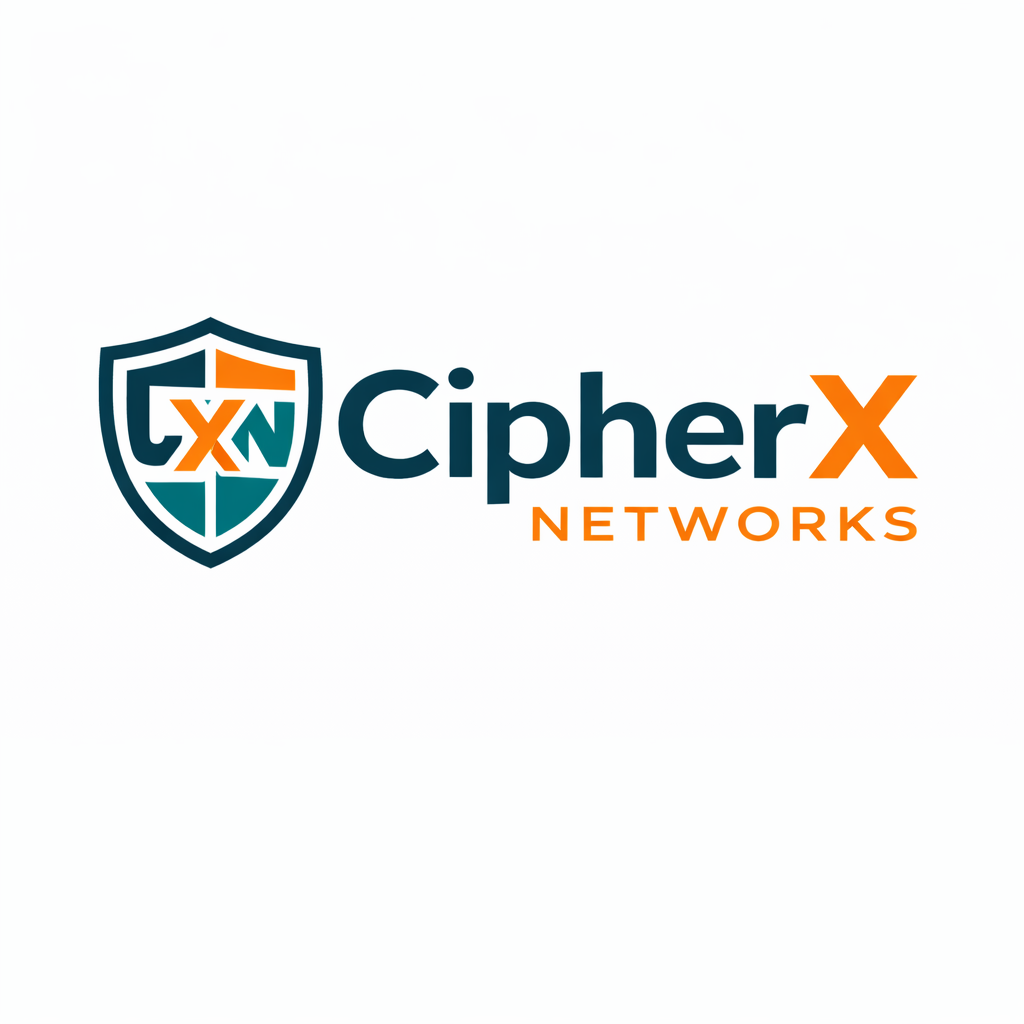 CipherX Networks Logo
